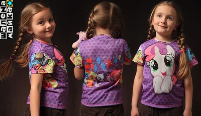 Футболки с полной запечаткой: Sweetie Belle